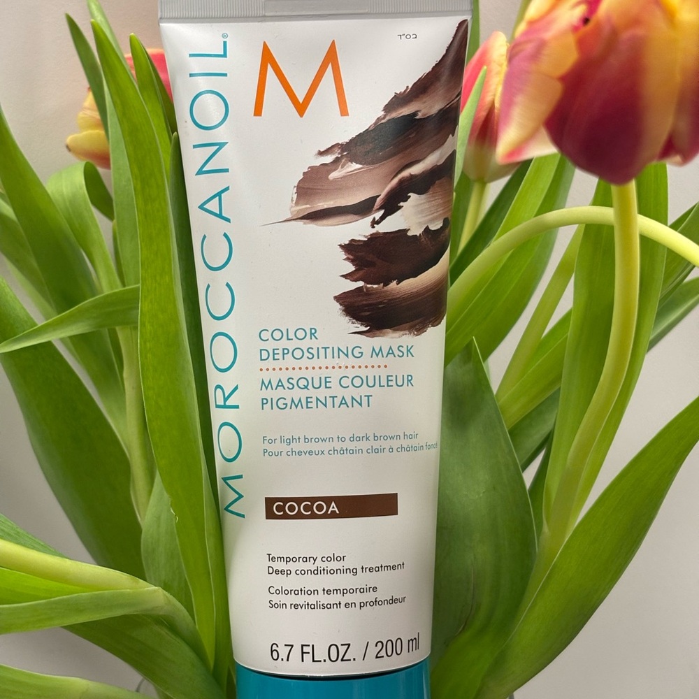 Moroccanoil Color Depositing Mask - Cocoa pigment